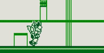 Iron Leaguer Gameboy Screenshot