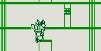 Iron Leaguer Gameboy Screenshot