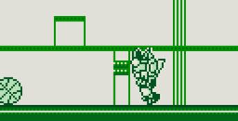 Iron Leaguer Gameboy Screenshot