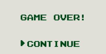 Iron Leaguer Gameboy Screenshot