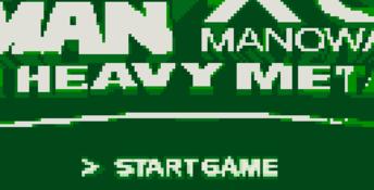 Iron Man & X-O Manowar In Heavy Metal Gameboy Screenshot