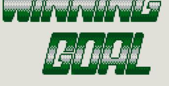 J-League Winning Goal Gameboy Screenshot