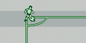 J-League Winning Goal Gameboy Screenshot