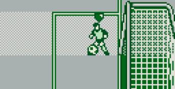J-League Winning Goal Gameboy Screenshot