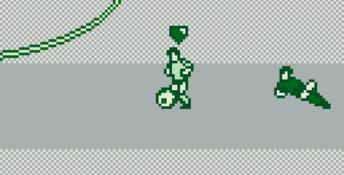 J-League Winning Goal Gameboy Screenshot