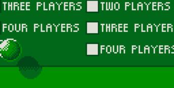 Jack Nicklaus Golf Gameboy Screenshot