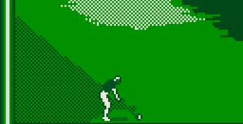 Jack Nicklaus Golf Gameboy Screenshot