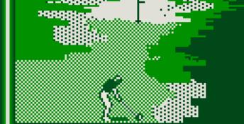 Jack Nicklaus Golf Gameboy Screenshot