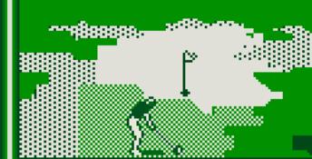 Jack Nicklaus Golf Gameboy Screenshot