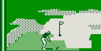 Jack Nicklaus Golf Gameboy Screenshot