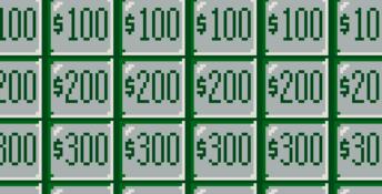 Jeopardy! Sports Edition Gameboy Screenshot