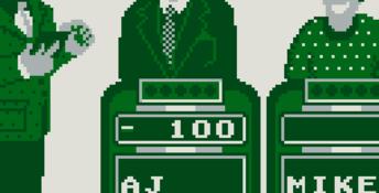 Jeopardy! Sports Edition Gameboy Screenshot
