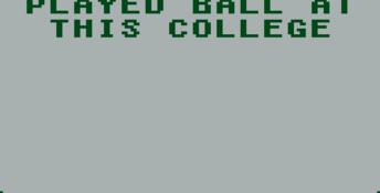 Jeopardy! Sports Edition Gameboy Screenshot
