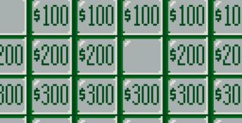 Jeopardy! Sports Edition Gameboy Screenshot