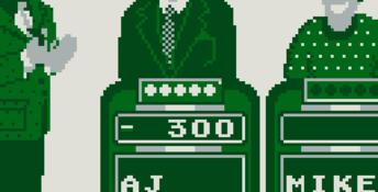 Jeopardy! Sports Edition Gameboy Screenshot