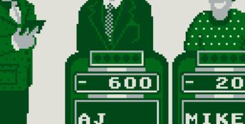 Jeopardy! Sports Edition Gameboy Screenshot