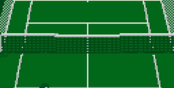 Jimmy Connors Tennis Gameboy Screenshot