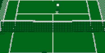 Jimmy Connors Tennis Gameboy Screenshot