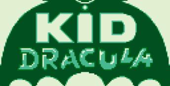 Kid Dracula Gameboy Screenshot