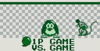 King of the Zoo Gameboy Screenshot