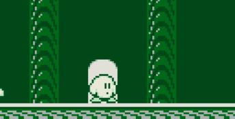 Kirby's Dream Land Gameboy Screenshot