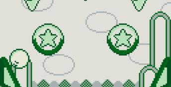 Kirby's Pinball Land Gameboy Screenshot