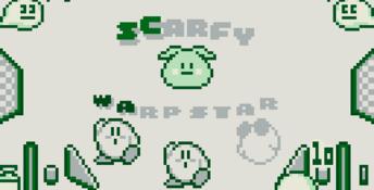 Kirby's Pinball Land Gameboy Screenshot