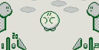 Kirby's Pinball Land Gameboy Screenshot