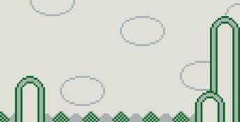 Kirby's Pinball Land Gameboy Screenshot