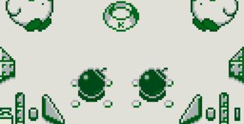 Kirby's Pinball Land Gameboy Screenshot