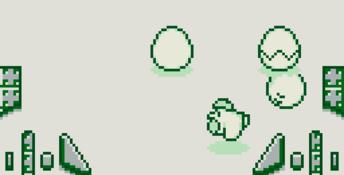 Kirby's Pinball Land Gameboy Screenshot