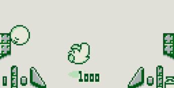 Kirby's Pinball Land Gameboy Screenshot