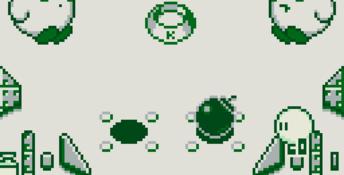 Kirby's Pinball Land Gameboy Screenshot