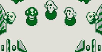 Kirby's Pinball Land Gameboy Screenshot
