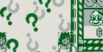 Kirby's Star Stacker Gameboy Screenshot