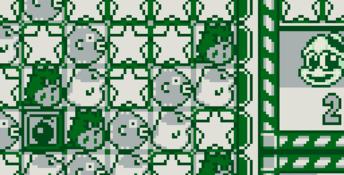 Kirby's Star Stacker Gameboy Screenshot