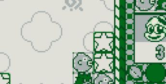 Kirby's Star Stacker Gameboy Screenshot