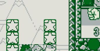 Kirby's Star Stacker Gameboy Screenshot