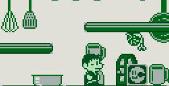 Kitchen Panic Gameboy Screenshot