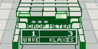 Klax Gameboy Screenshot