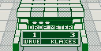 Klax Gameboy Screenshot