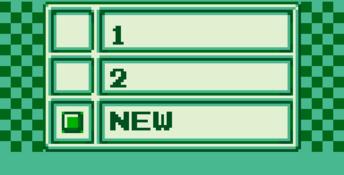 Konami Golf Gameboy Screenshot