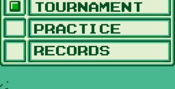 Konami Golf Gameboy Screenshot