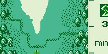 Konami Golf Gameboy Screenshot