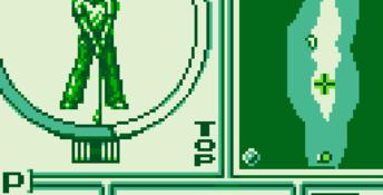 Konami Golf Gameboy Screenshot