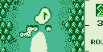 Konami Golf Gameboy Screenshot