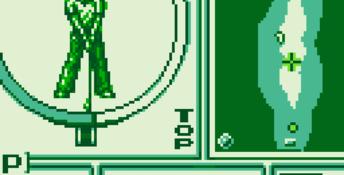 Konami Golf Gameboy Screenshot