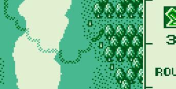 Konami Golf Gameboy Screenshot