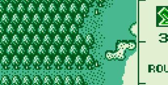 Konami Golf Gameboy Screenshot