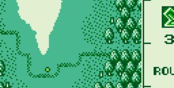 Konami Golf Gameboy Screenshot